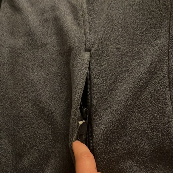 Columbia Mens Size XL Black Sweater Fleece Full Zip Soft Winter Cabin - Picture 2 of 3